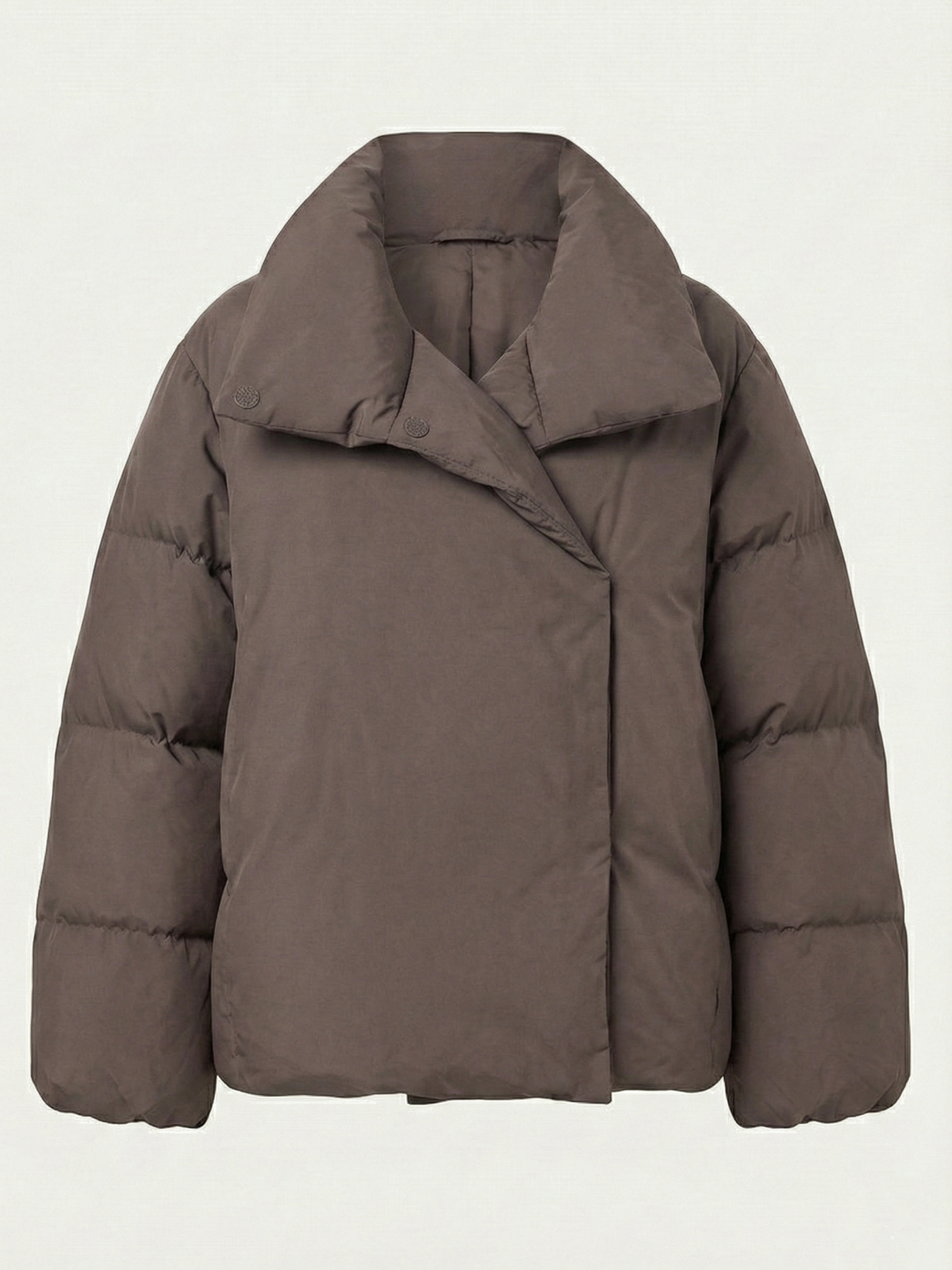 Maddison | Chaqueta Acolchada Extragrande de Cuello Alto