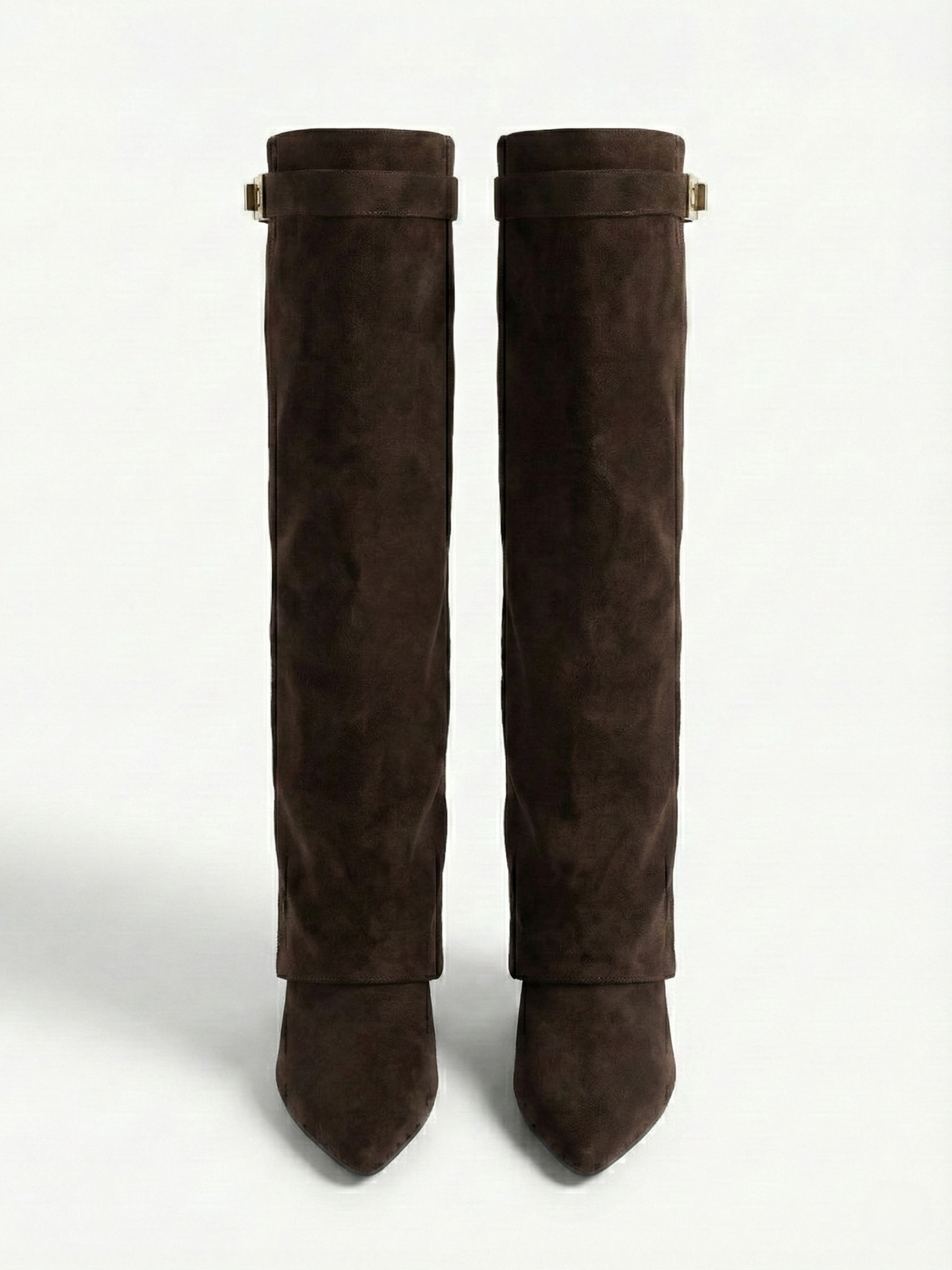 Iris | Botas altas efecto ante
