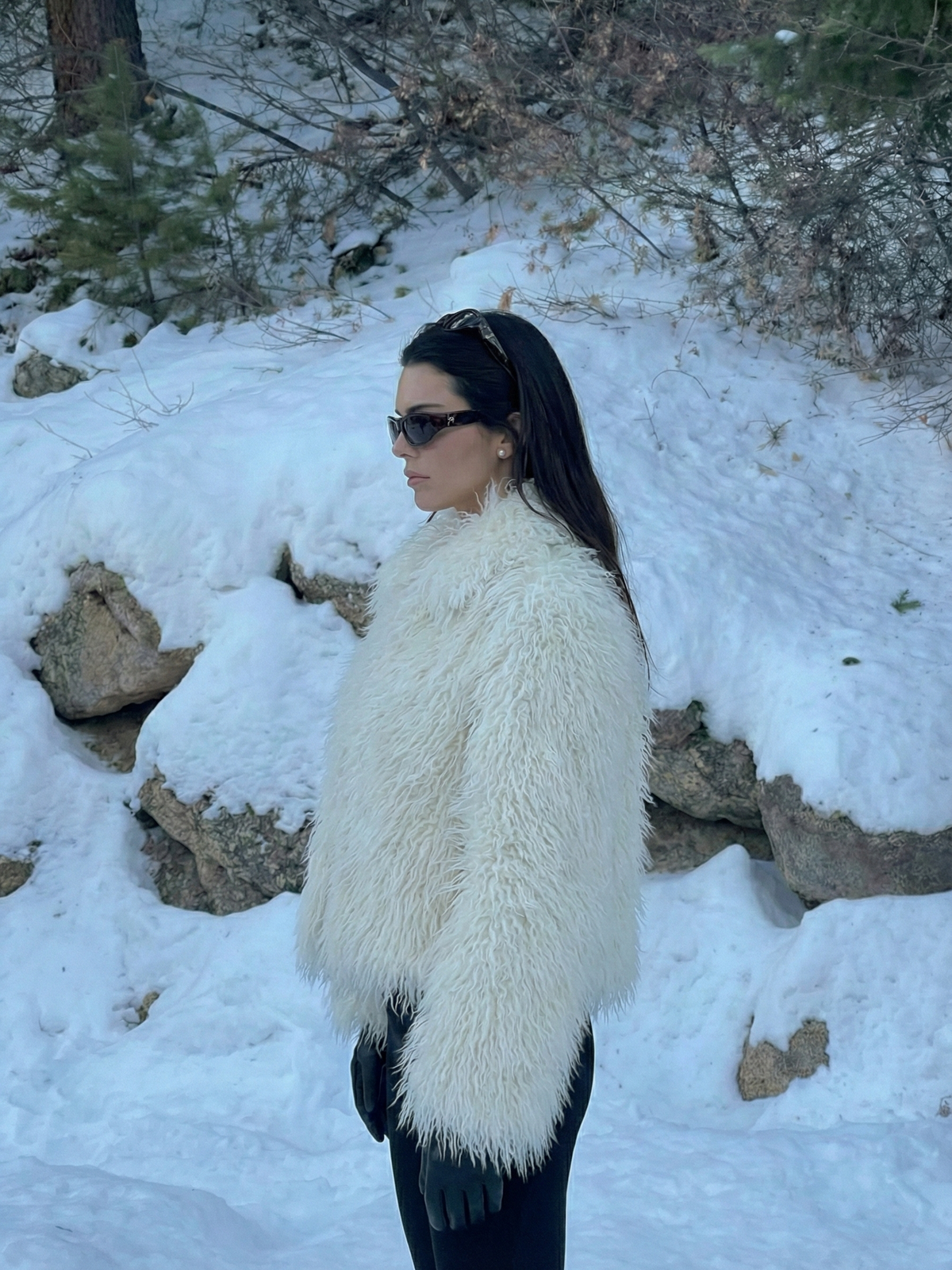 Hana | Chaqueta de Pelo Sintético