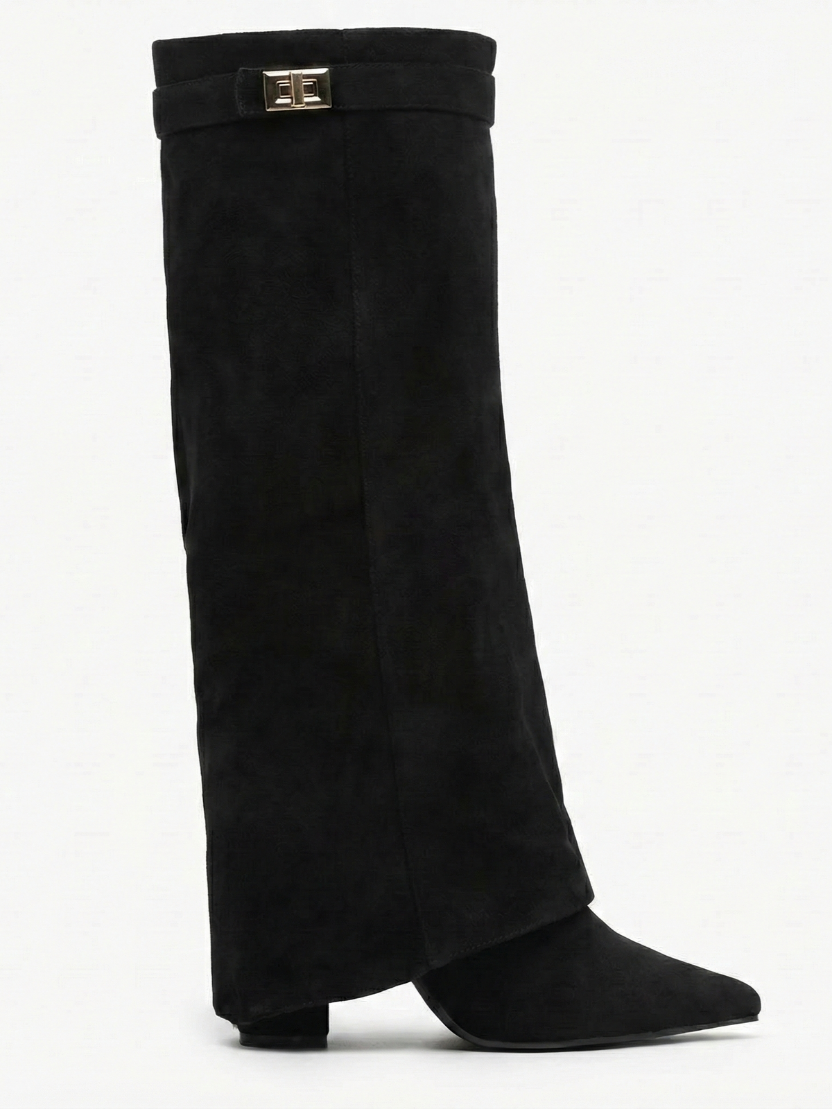 Iris | Botas altas efecto ante