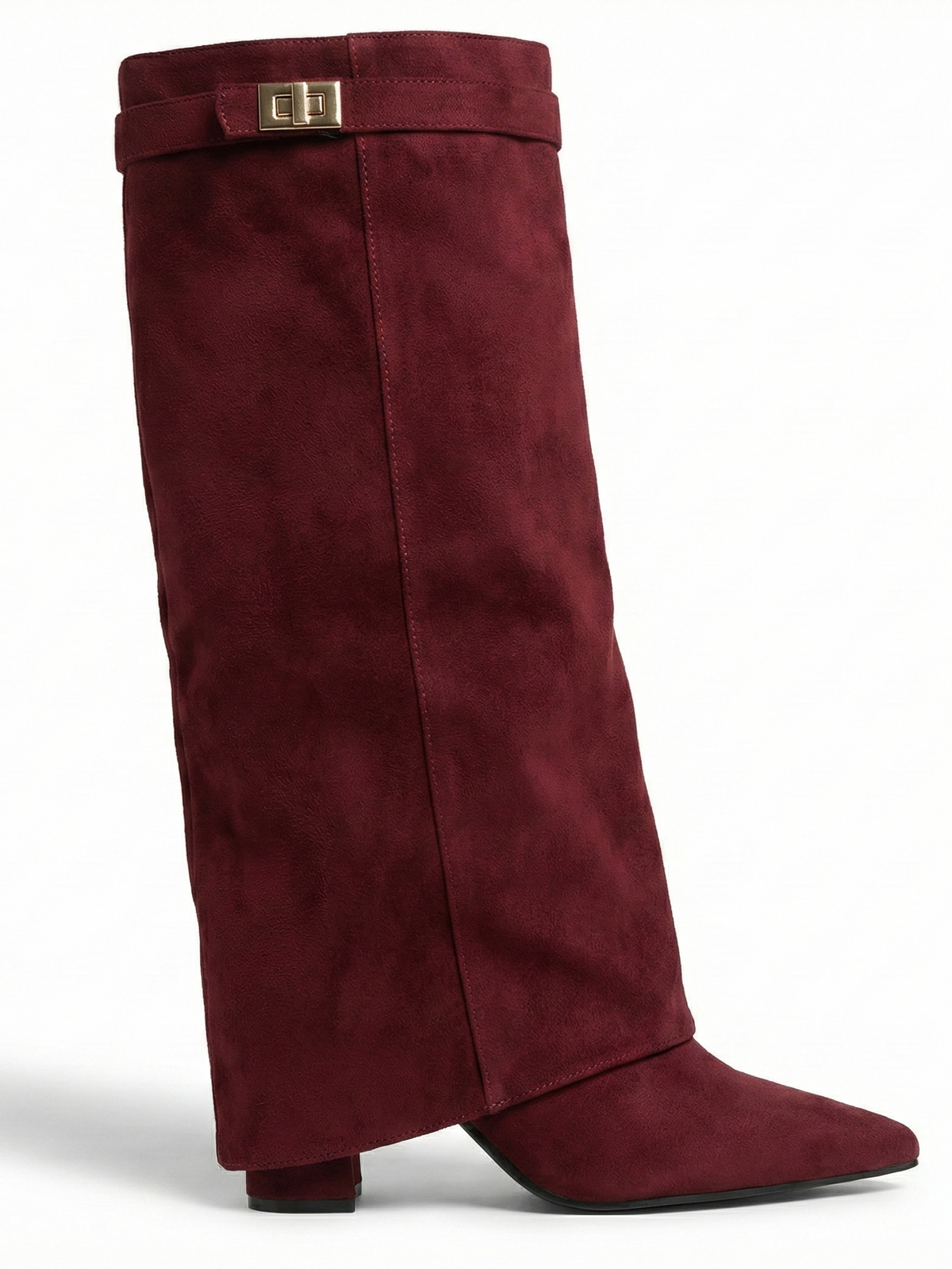 Iris | Botas altas efecto ante