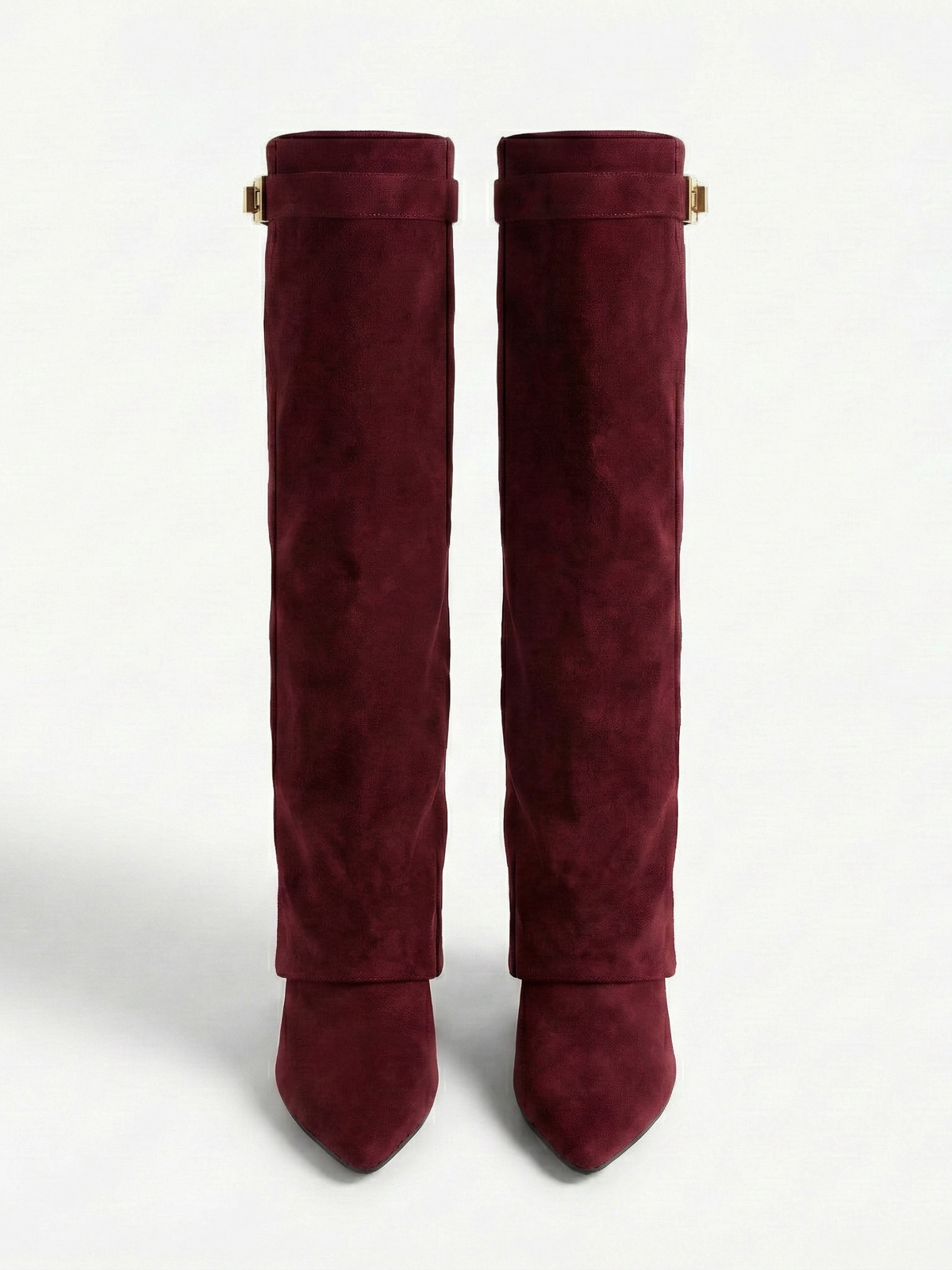 Iris | Botas altas efecto ante