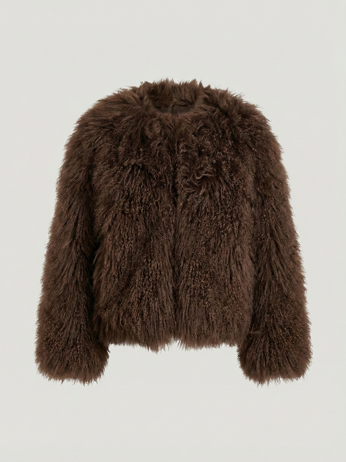 Hana | Chaqueta de Pelo Sintético
