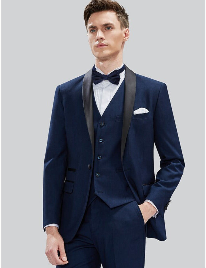Traje de Tres Piezas Smoking Tommy