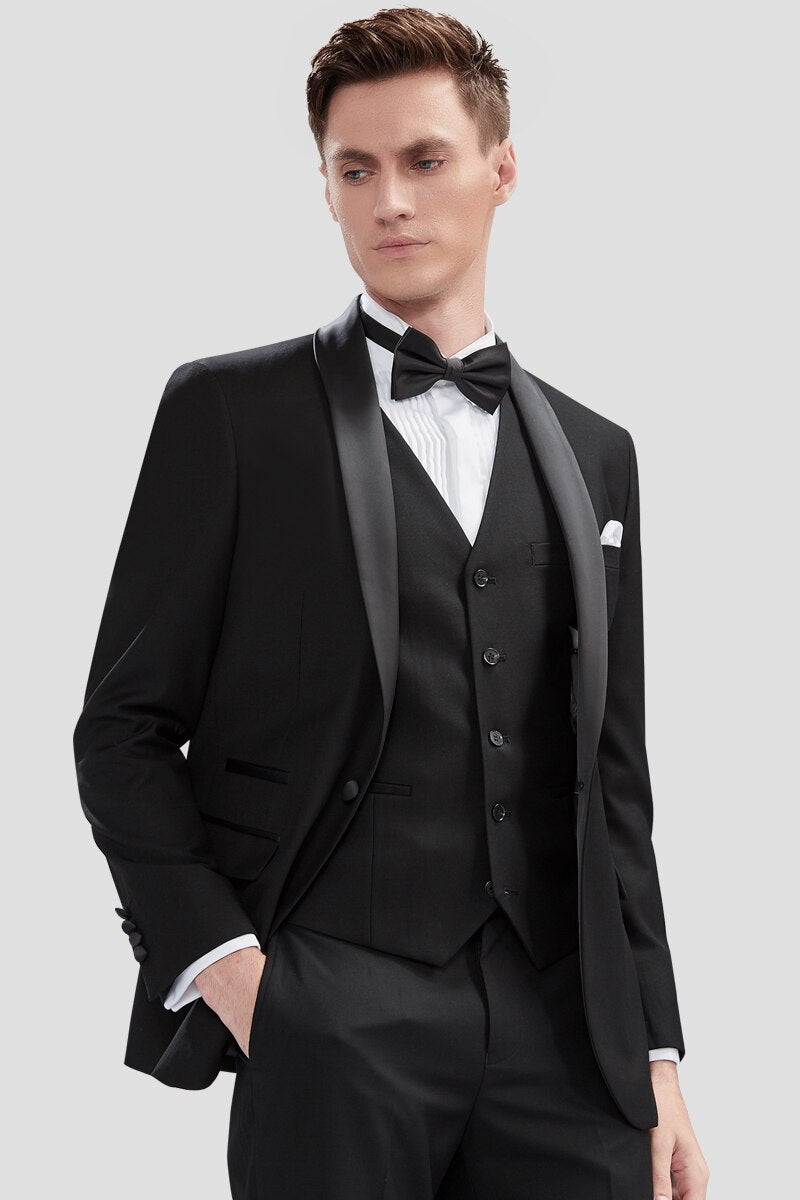Traje de Tres Piezas Smoking Tommy