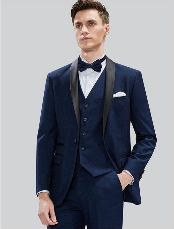 Traje de Tres Piezas Smoking Tommy