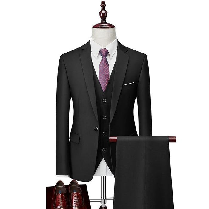 Traje de Tres Piezas John