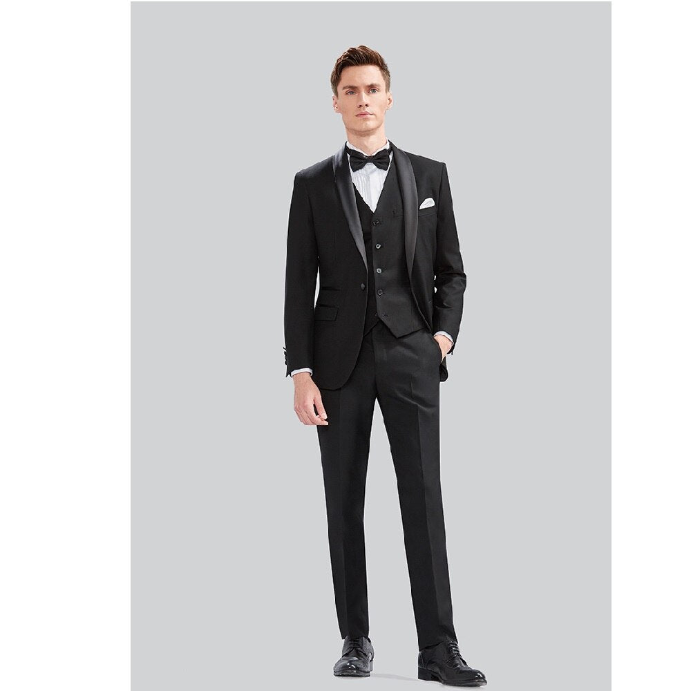 Traje de Tres Piezas Smoking Tommy