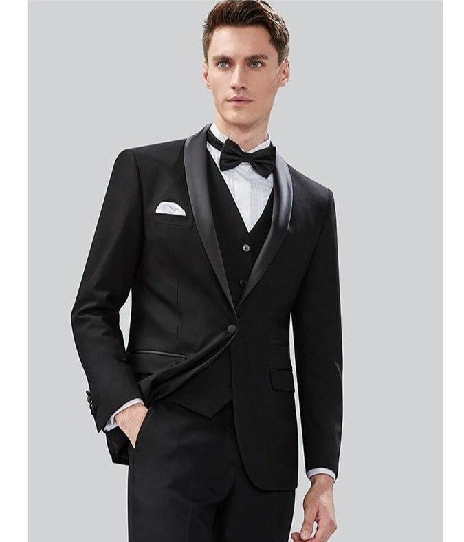 Traje de Tres Piezas Smoking Tommy