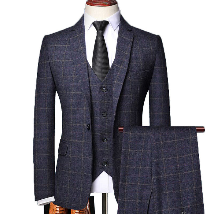 Traje de Tres Piezas Shelby