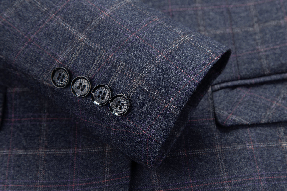 Blazer Shelby Azul Marino