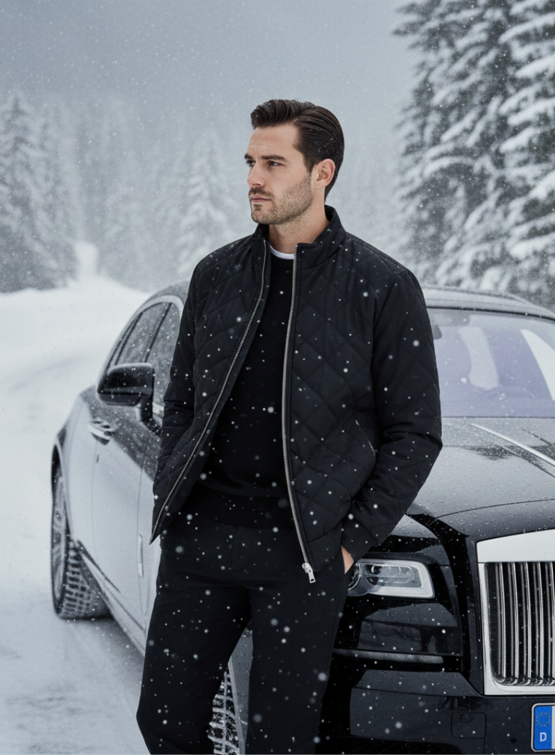 Chaqueta Monarch – Acolchada Térmica Premium