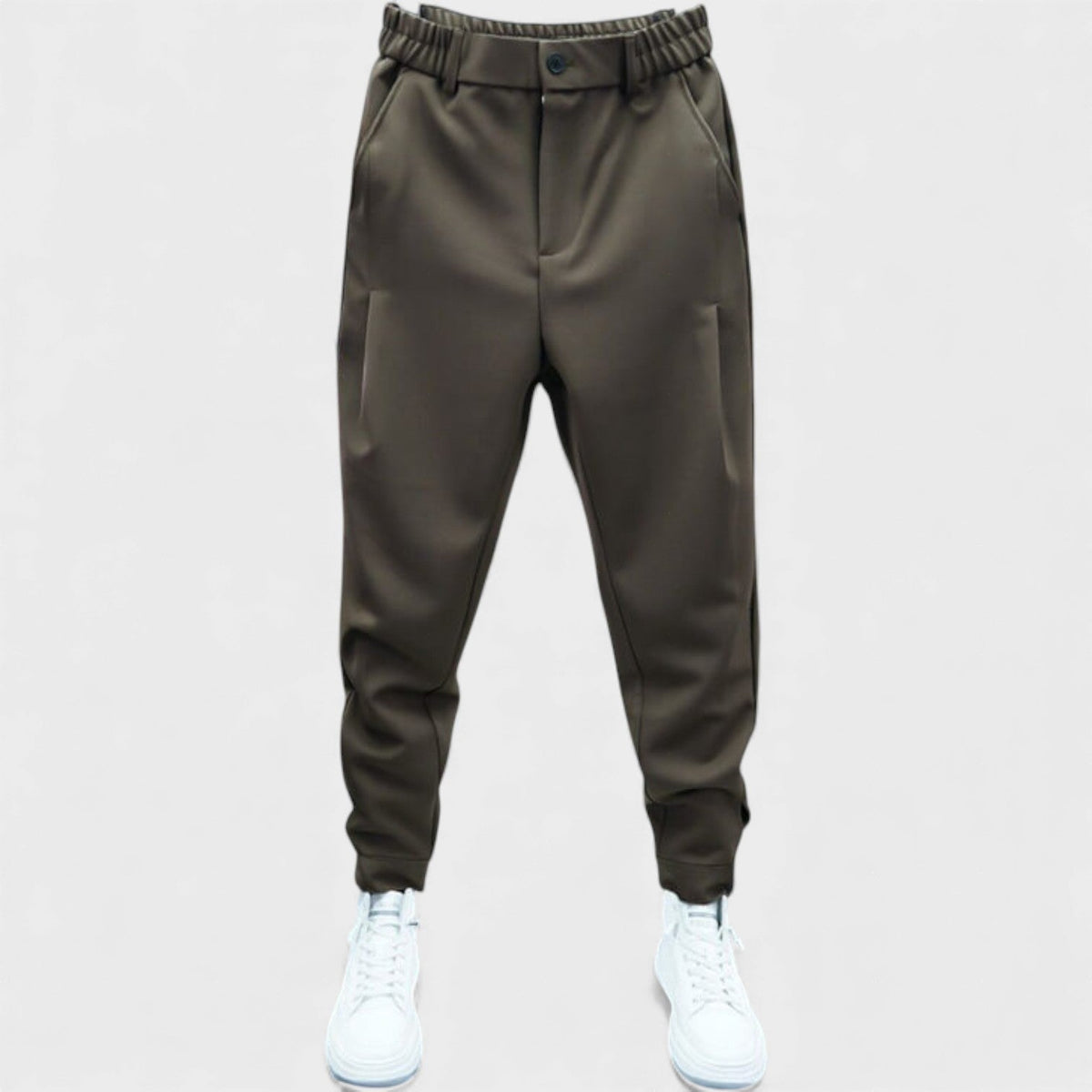 Pantalón jogger hombre elegante cómodo – estilo urbano moderno para uso diario