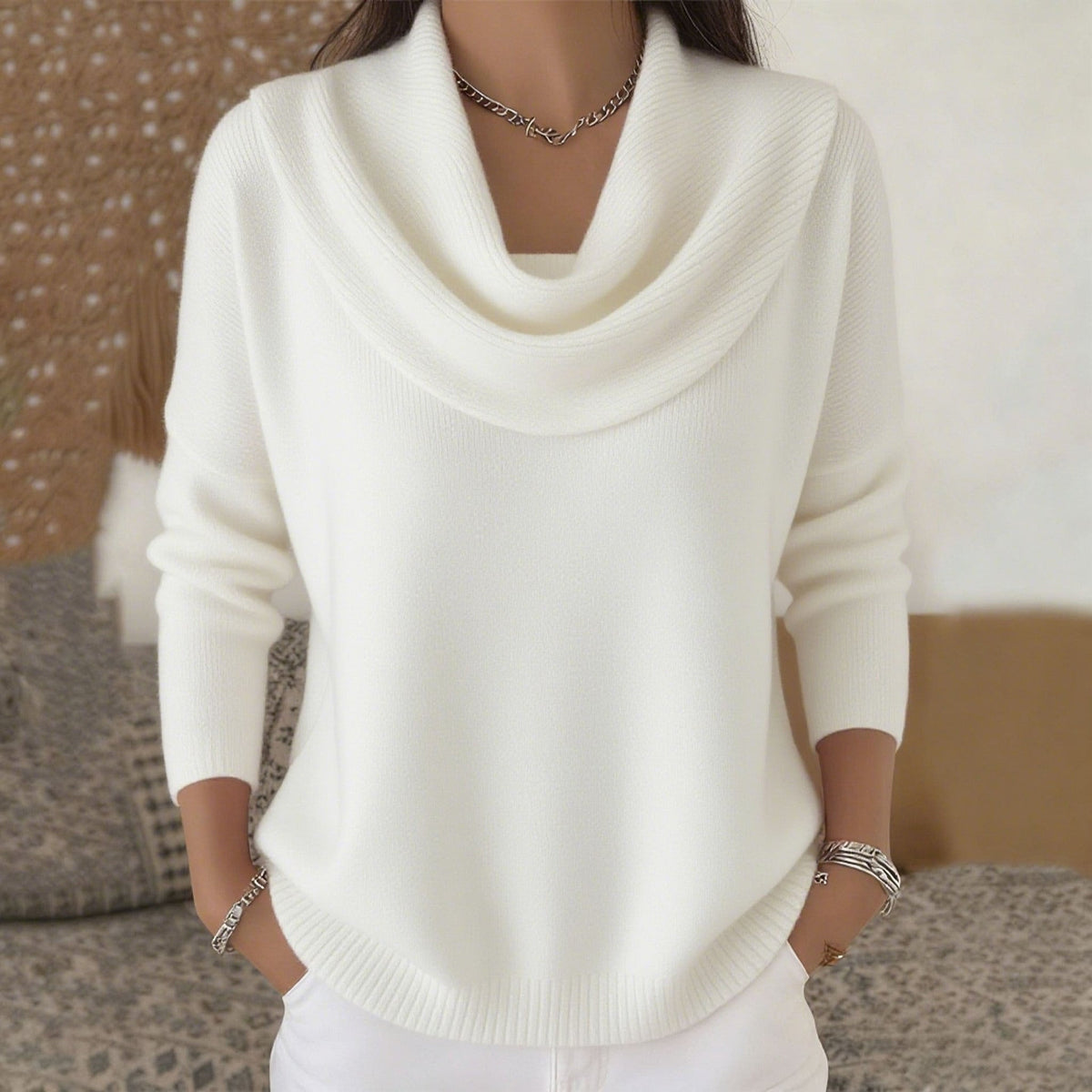 Juliette™ | Suéter de Cuello Vuelto
