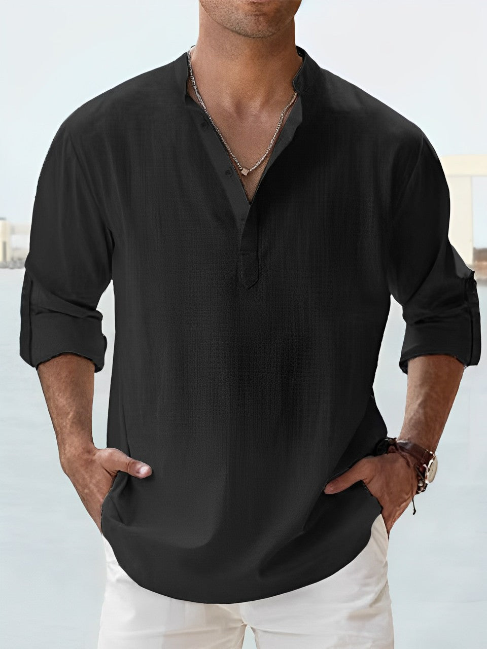 Massimo | Camisa de lino