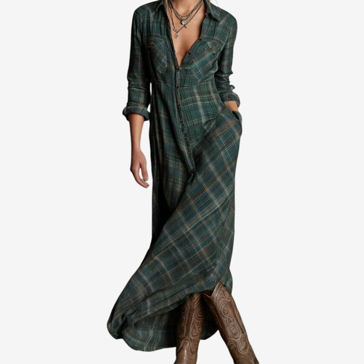 SOFÍA - Vestido largo