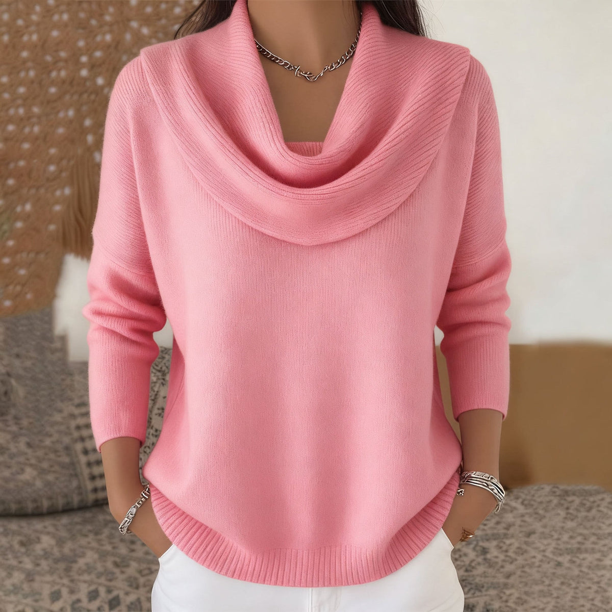 Juliette™ | Suéter de Cuello Vuelto