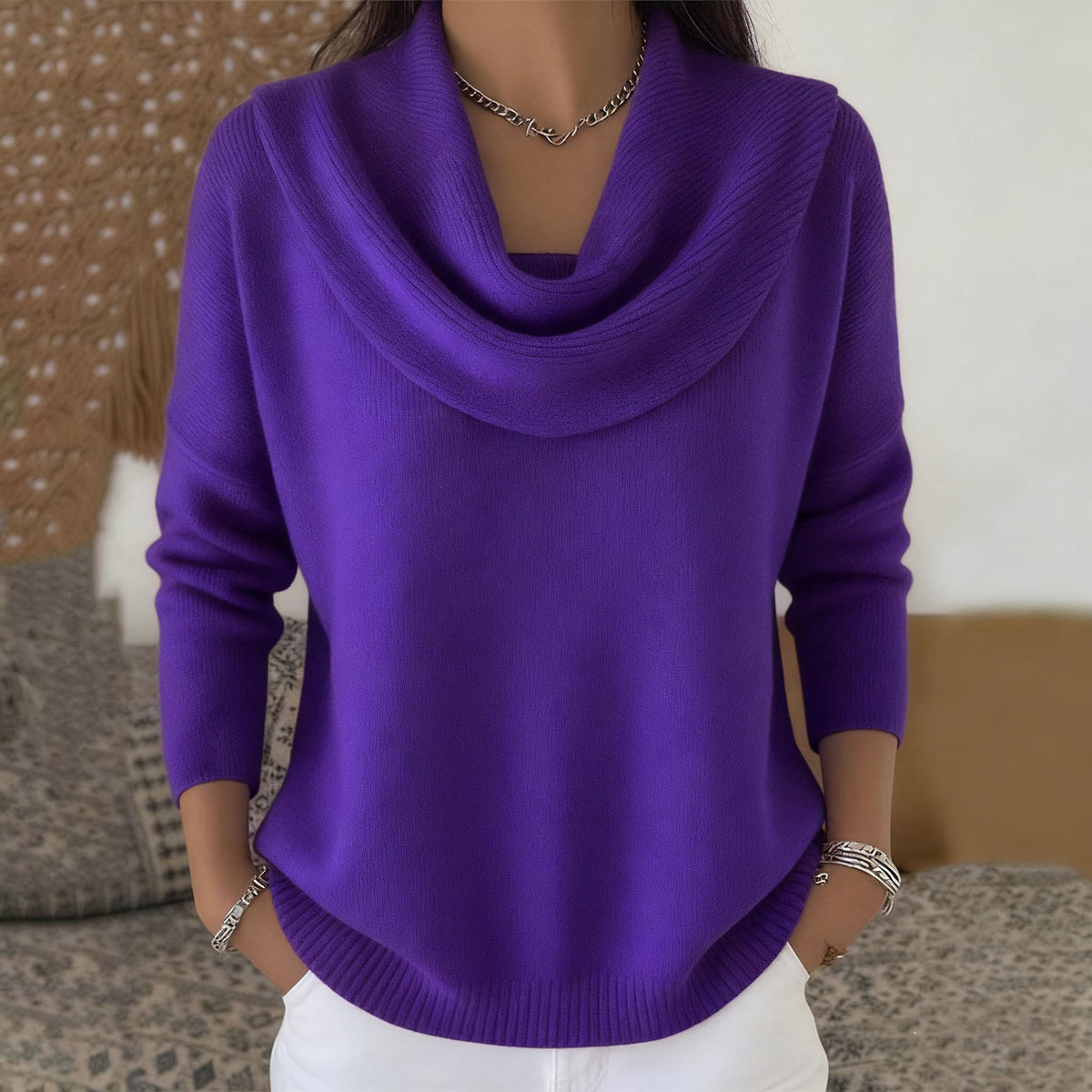 Juliette™ | Suéter de Cuello Vuelto