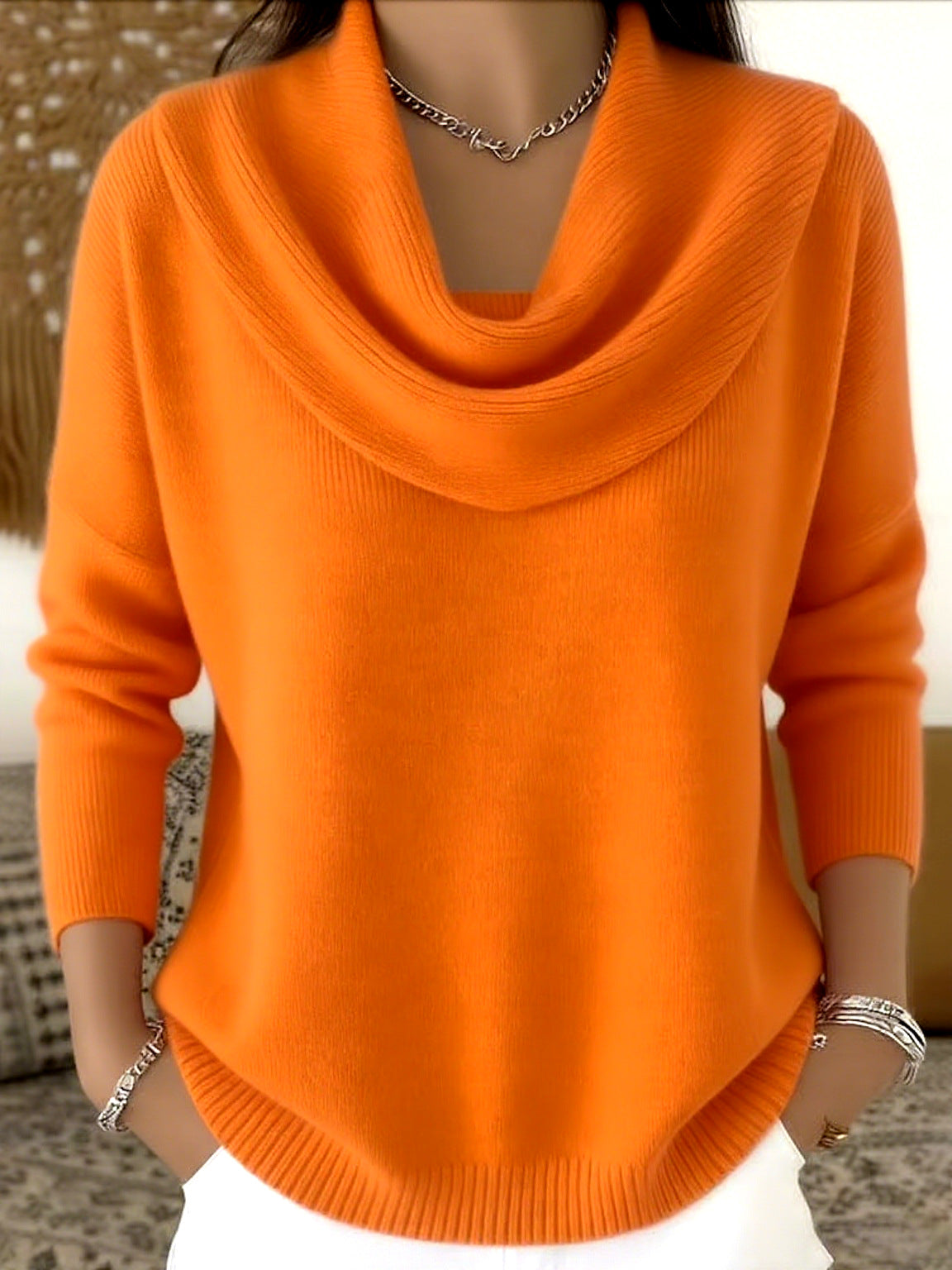 Juliette™ | Suéter de Cuello Vuelto