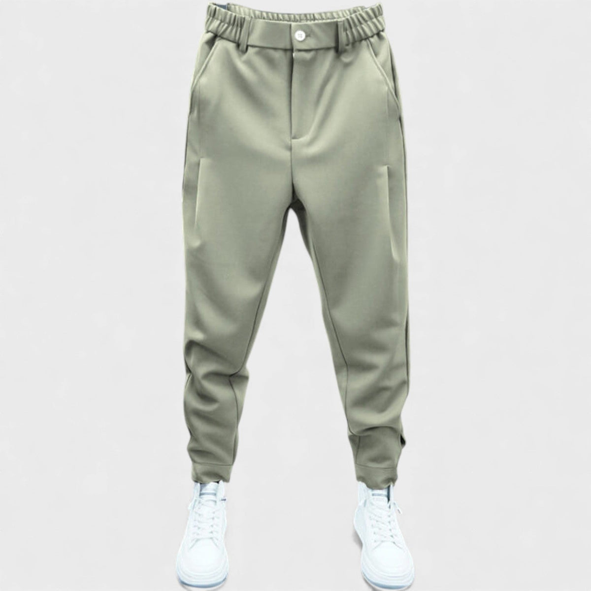 Pantalón jogger hombre elegante cómodo – estilo urbano moderno para uso diario