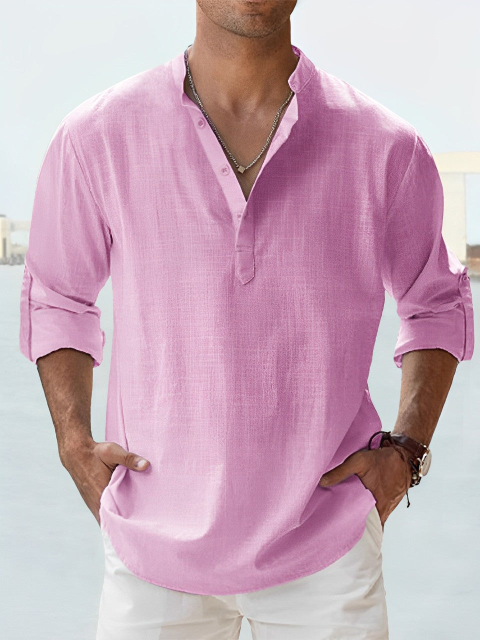 Massimo | Camisa de lino