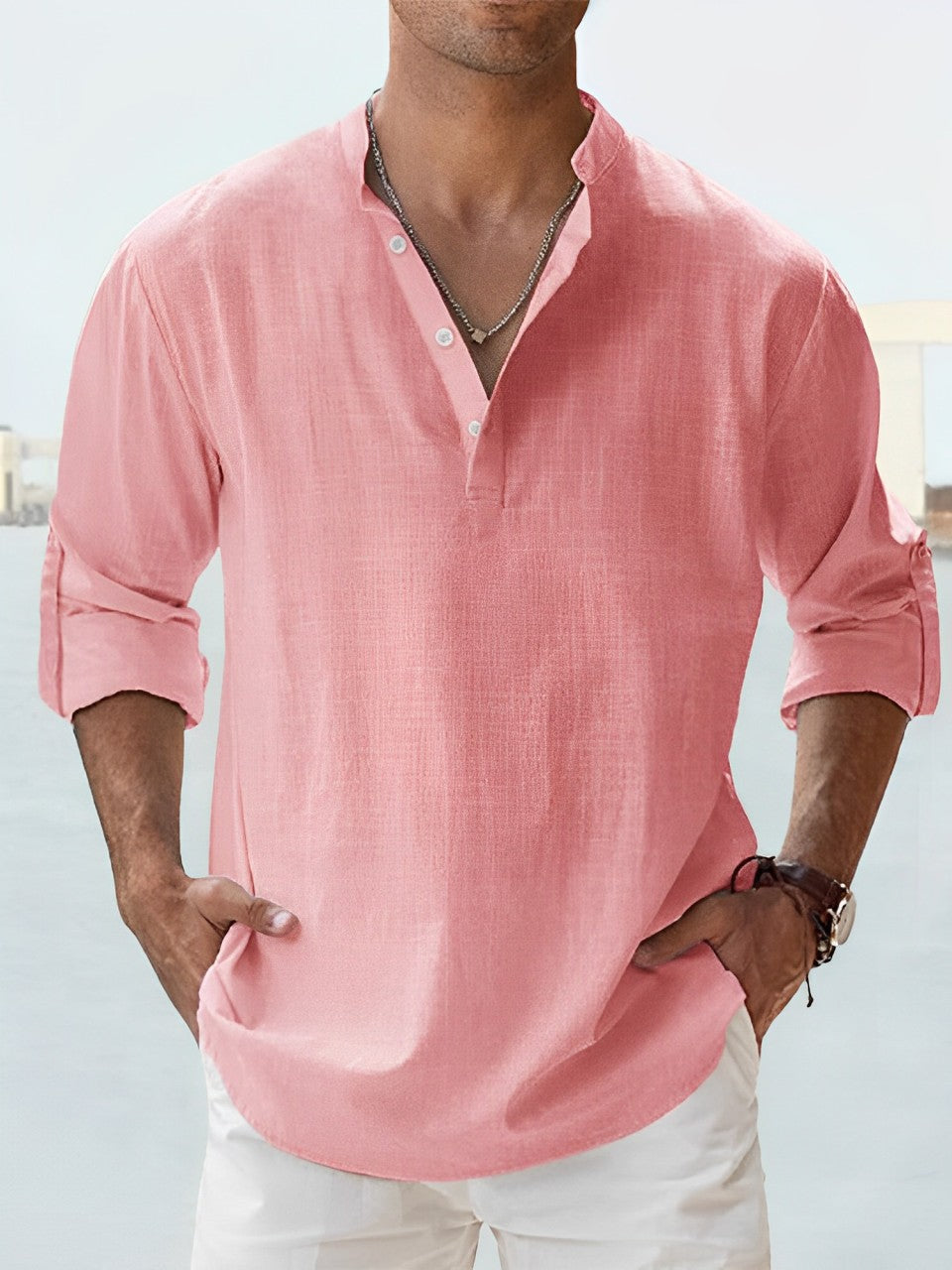 Massimo | Camisa de lino