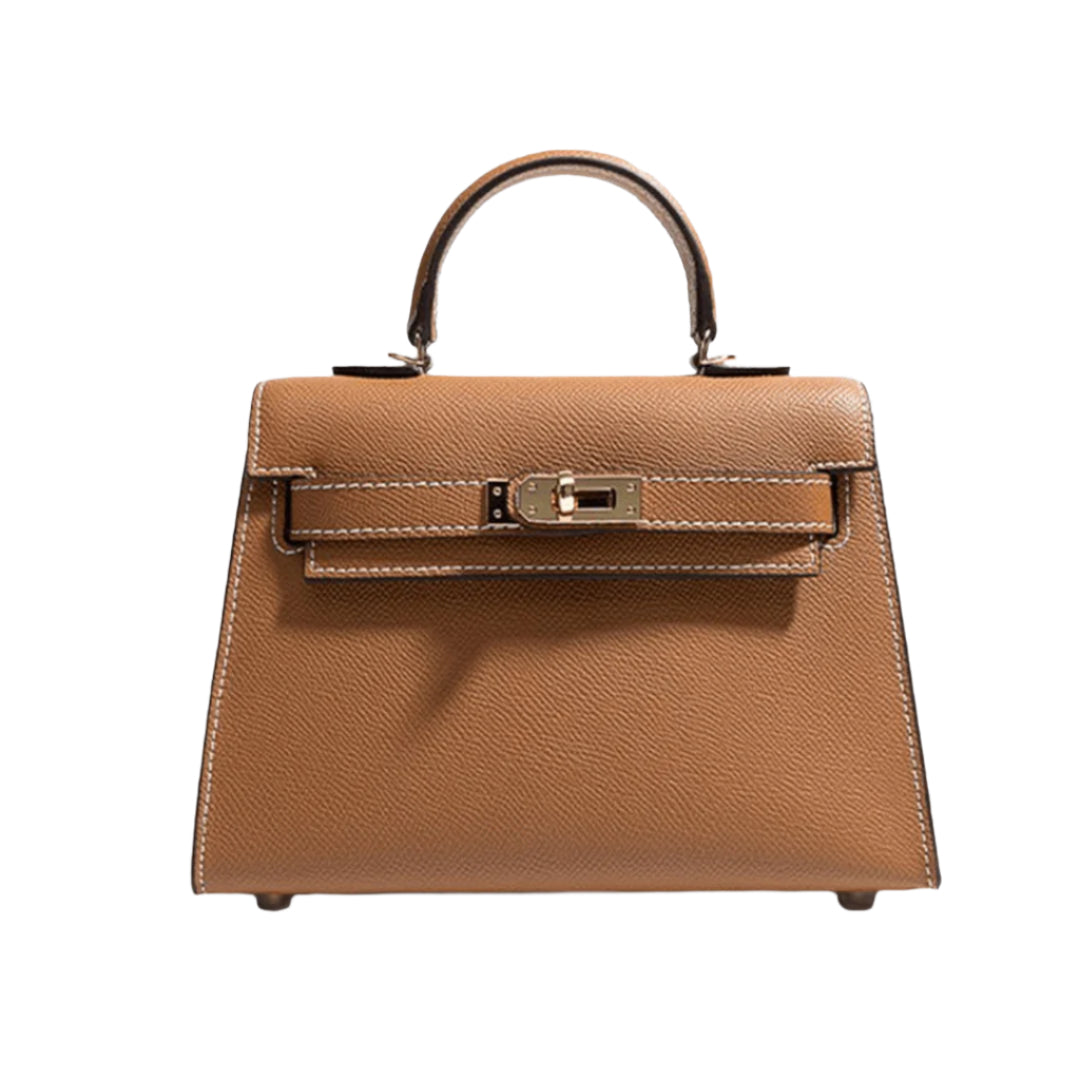 Mini bolso estructurado con textura — Atlas