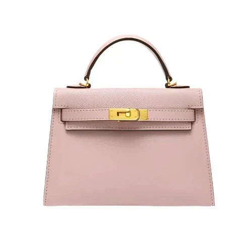 Mini bolso estructurado con textura — Atlas