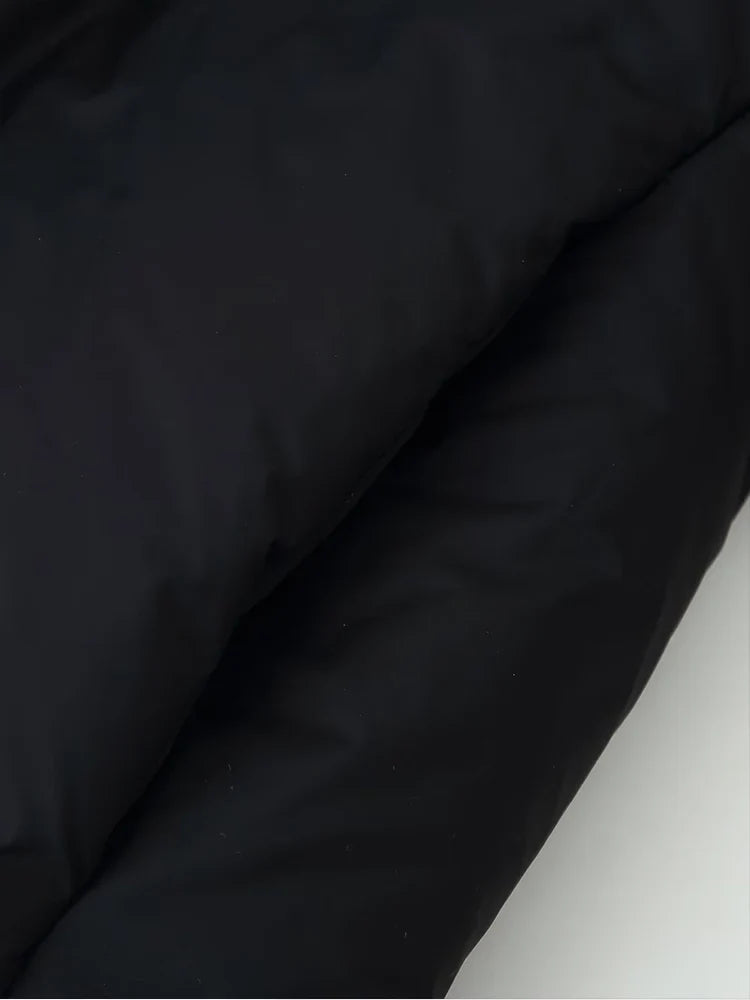 Maddison | Chaqueta Acolchada Extragrande de Cuello Alto