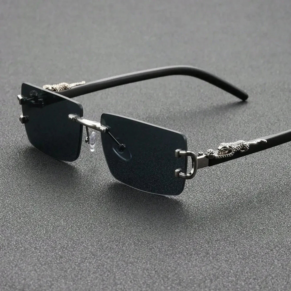 Rosin Minimal Rimless Shades