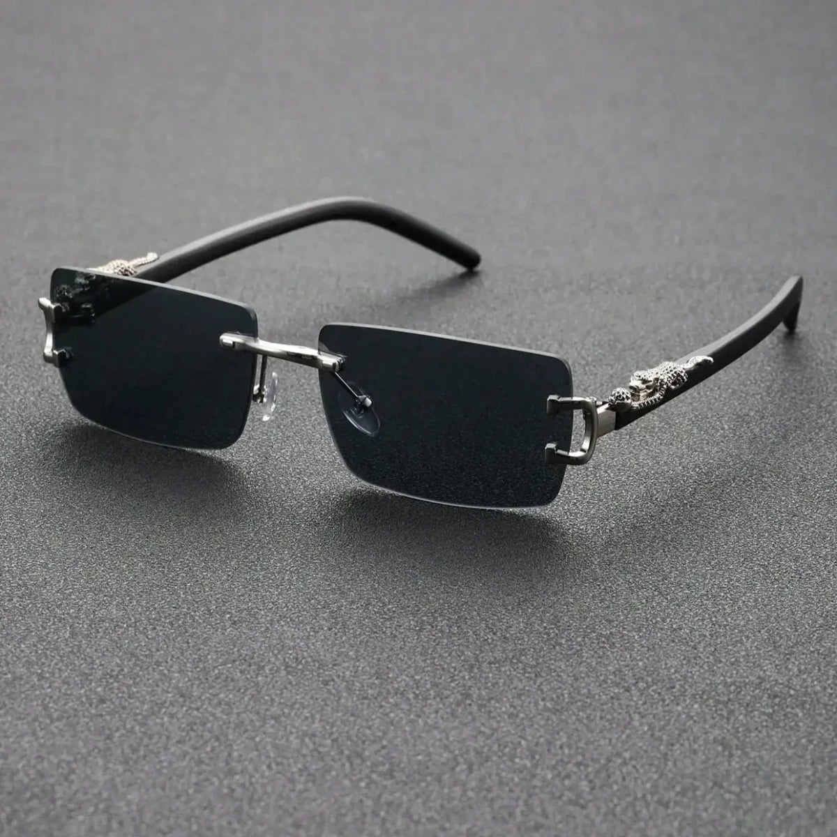 Rosin Minimal Rimless Shades