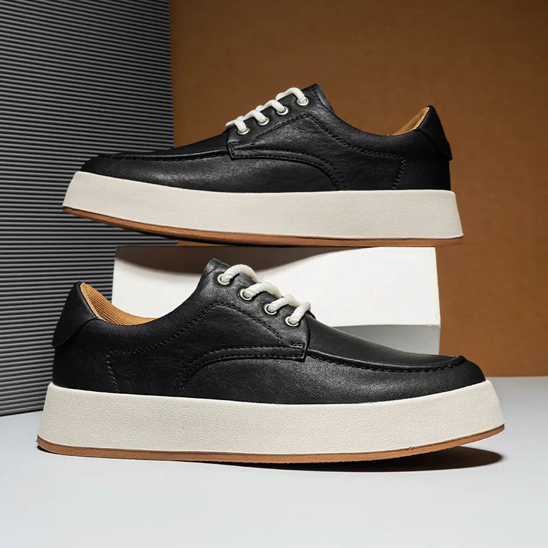 Axel Leather Sneaker