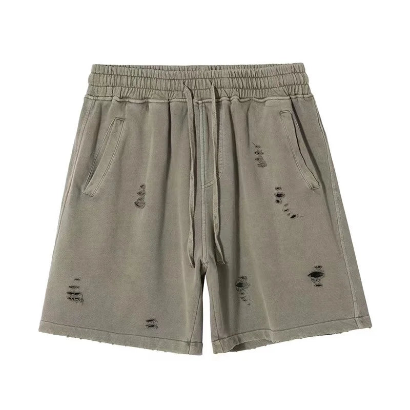 Pantalones cortos rasgados Gritwave