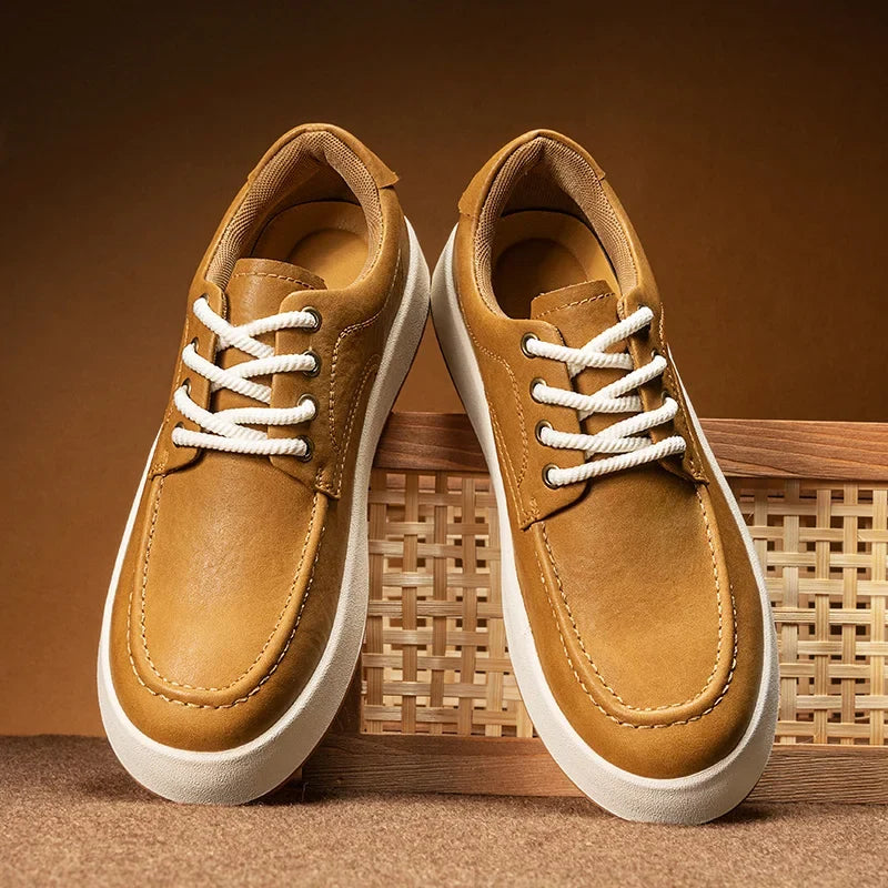 Axel Leather Sneaker