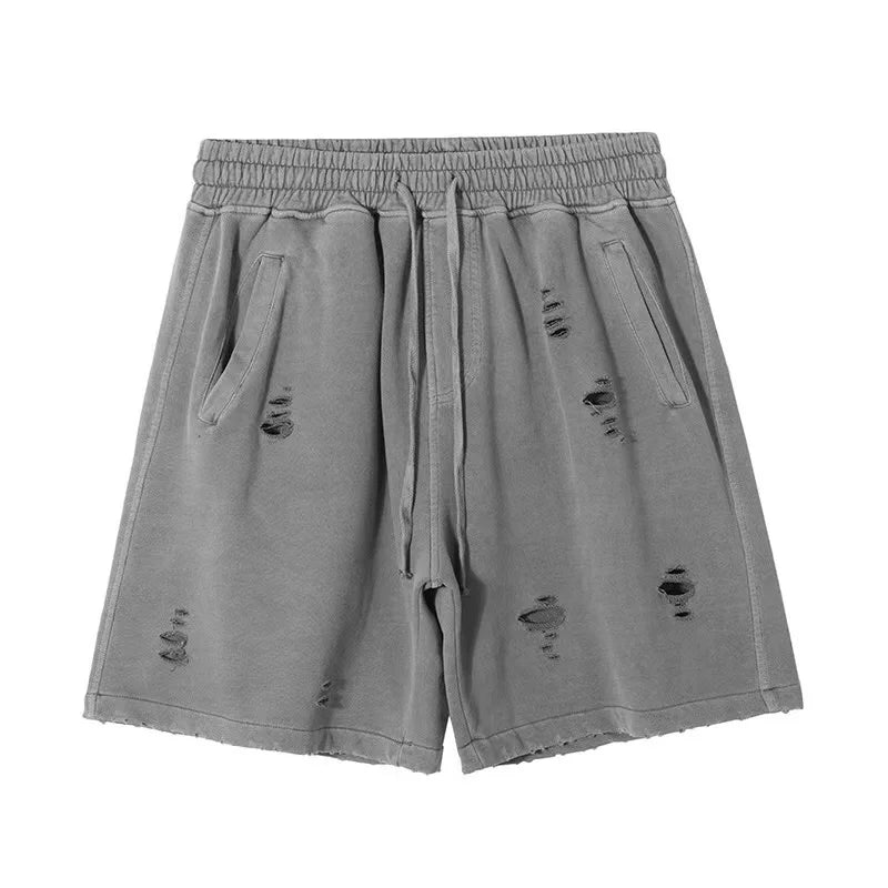 Pantalones cortos rasgados Gritwave
