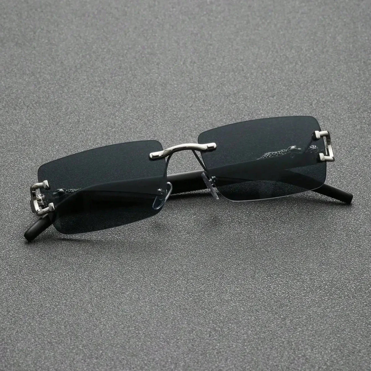 Rosin Minimal Rimless Shades