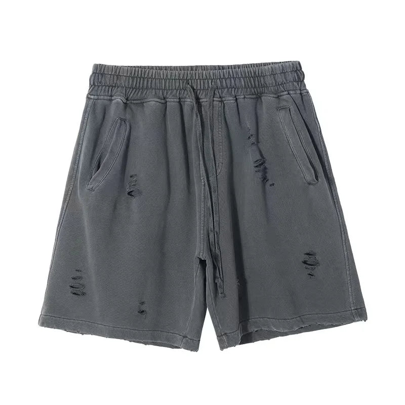 Pantalones cortos rasgados Gritwave