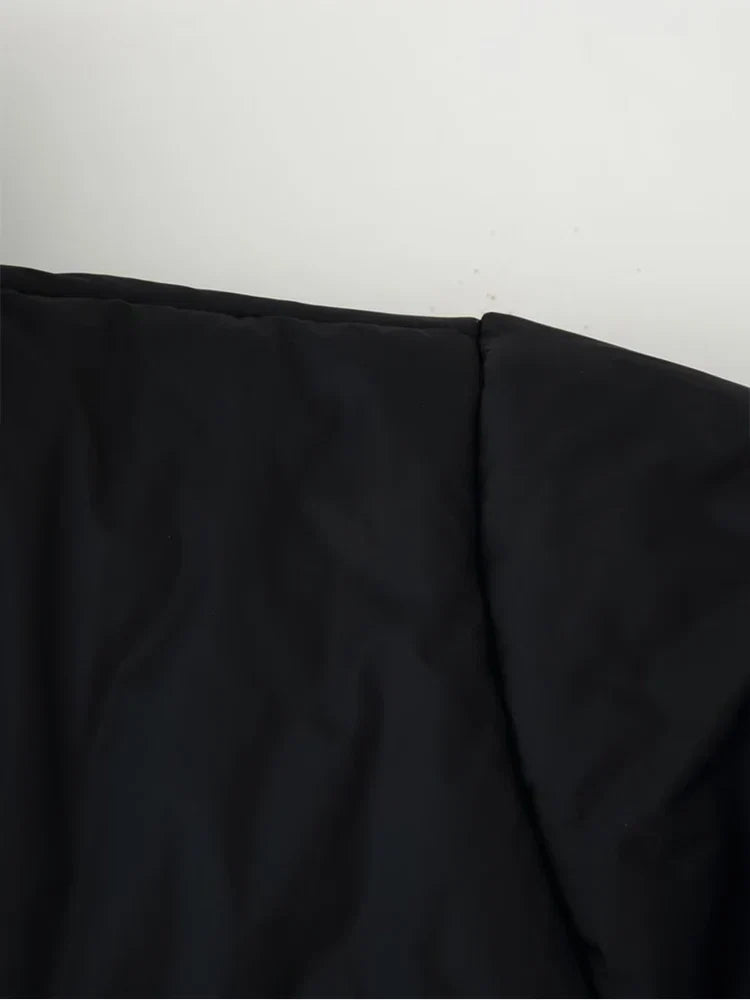 Maddison | Chaqueta Acolchada Extragrande de Cuello Alto