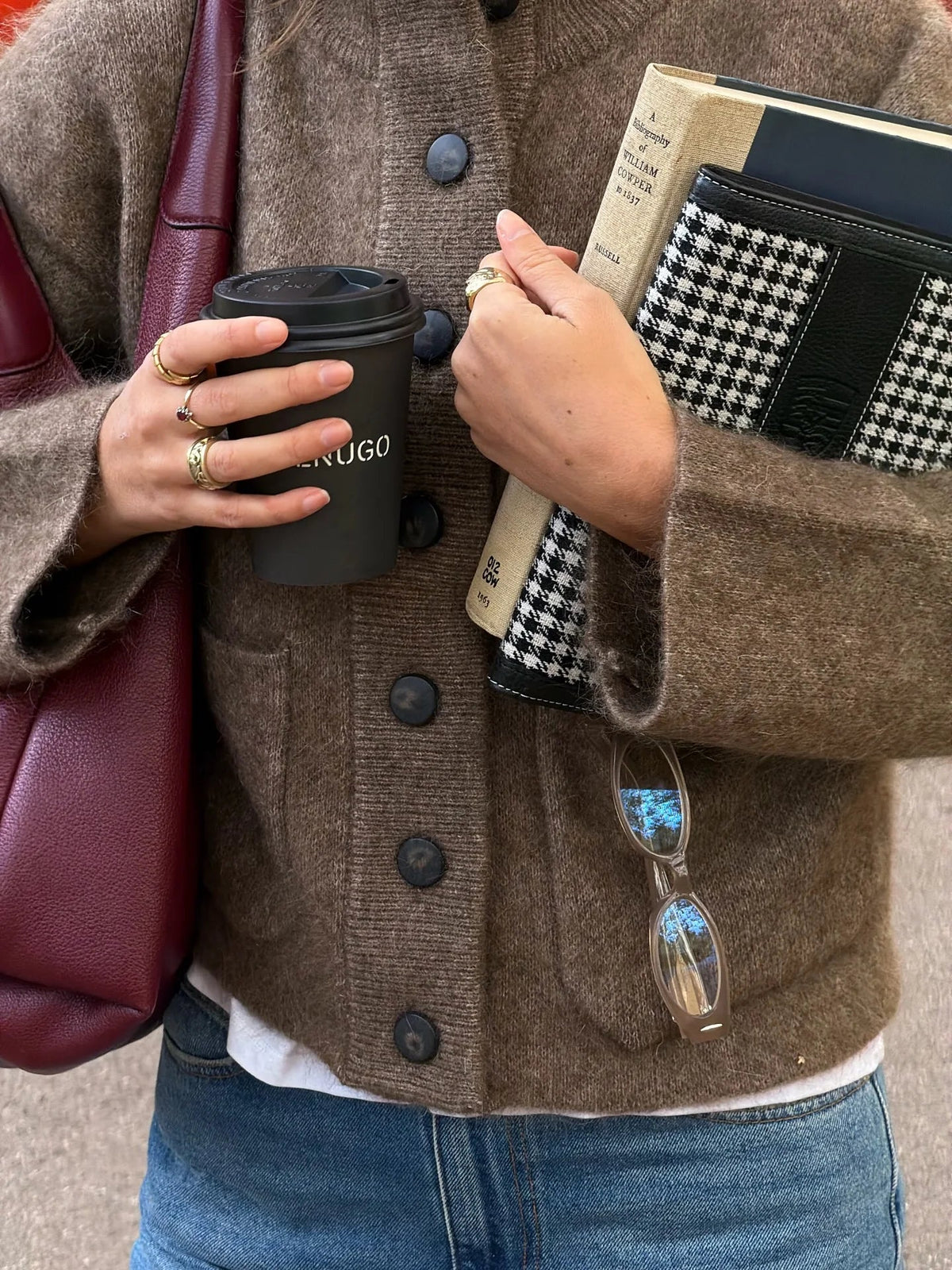 Rosemary | Chaqueta de punto con botones