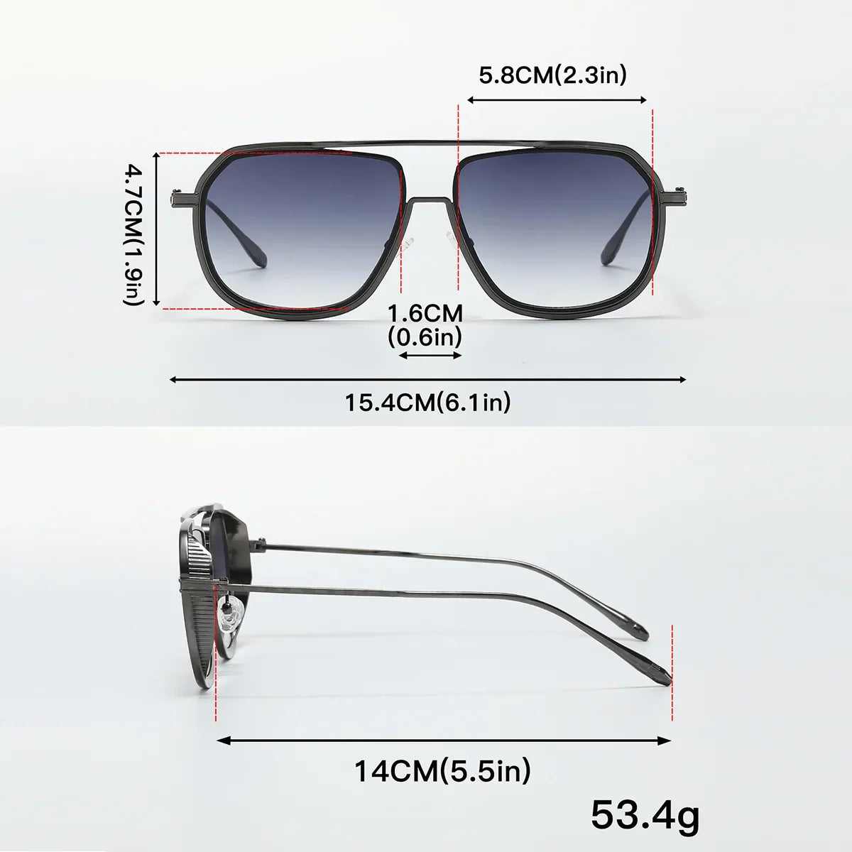 Gafas de sol aviador