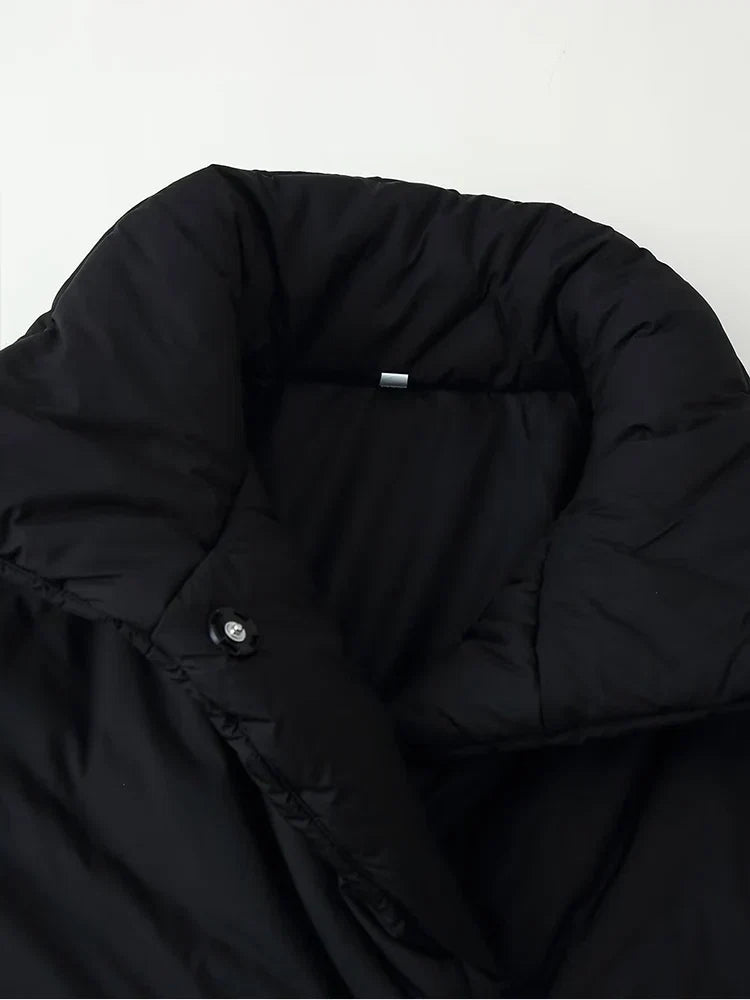 Maddison | Chaqueta Acolchada Extragrande de Cuello Alto