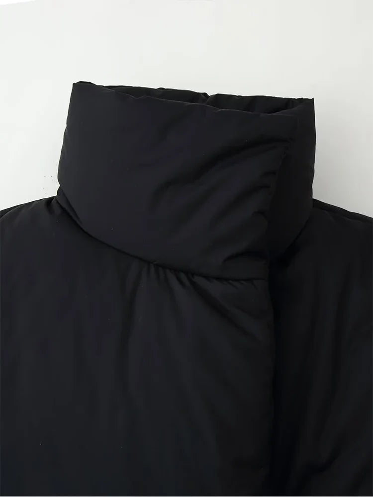 Maddison | Chaqueta Acolchada Extragrande de Cuello Alto