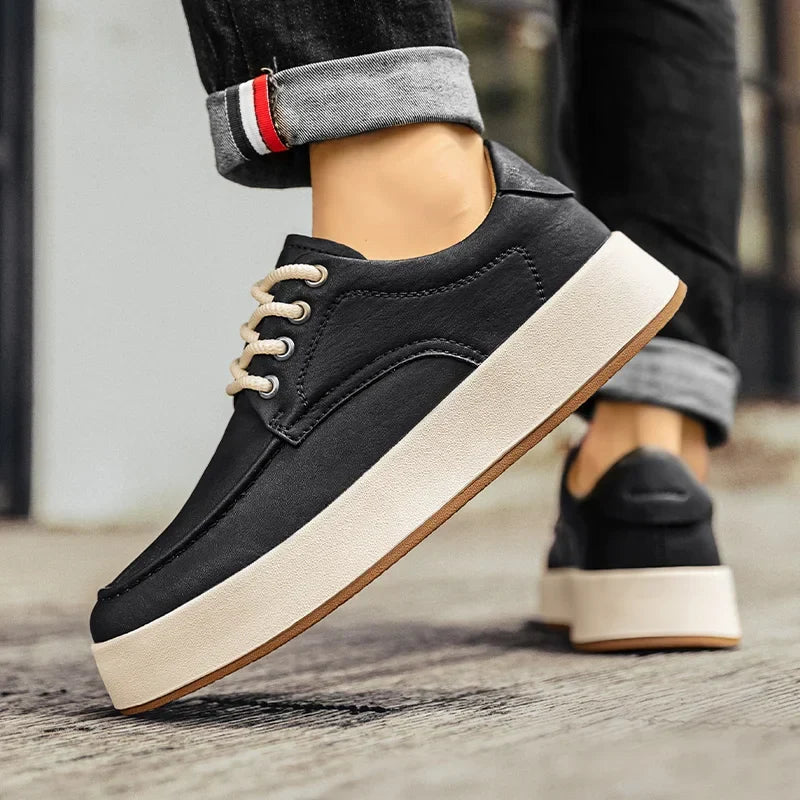 Axel Leather Sneaker