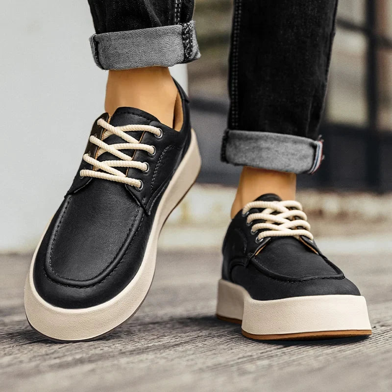 Axel Leather Sneaker