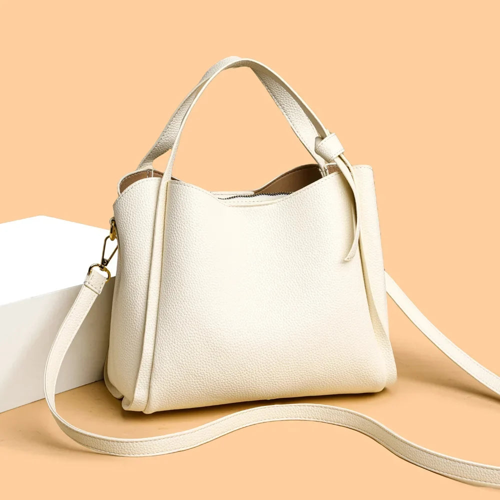 Bolso de hombro elegante para mujer