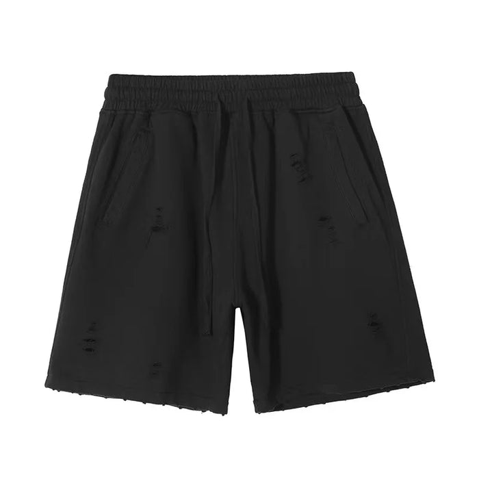 Pantalones cortos rasgados Gritwave