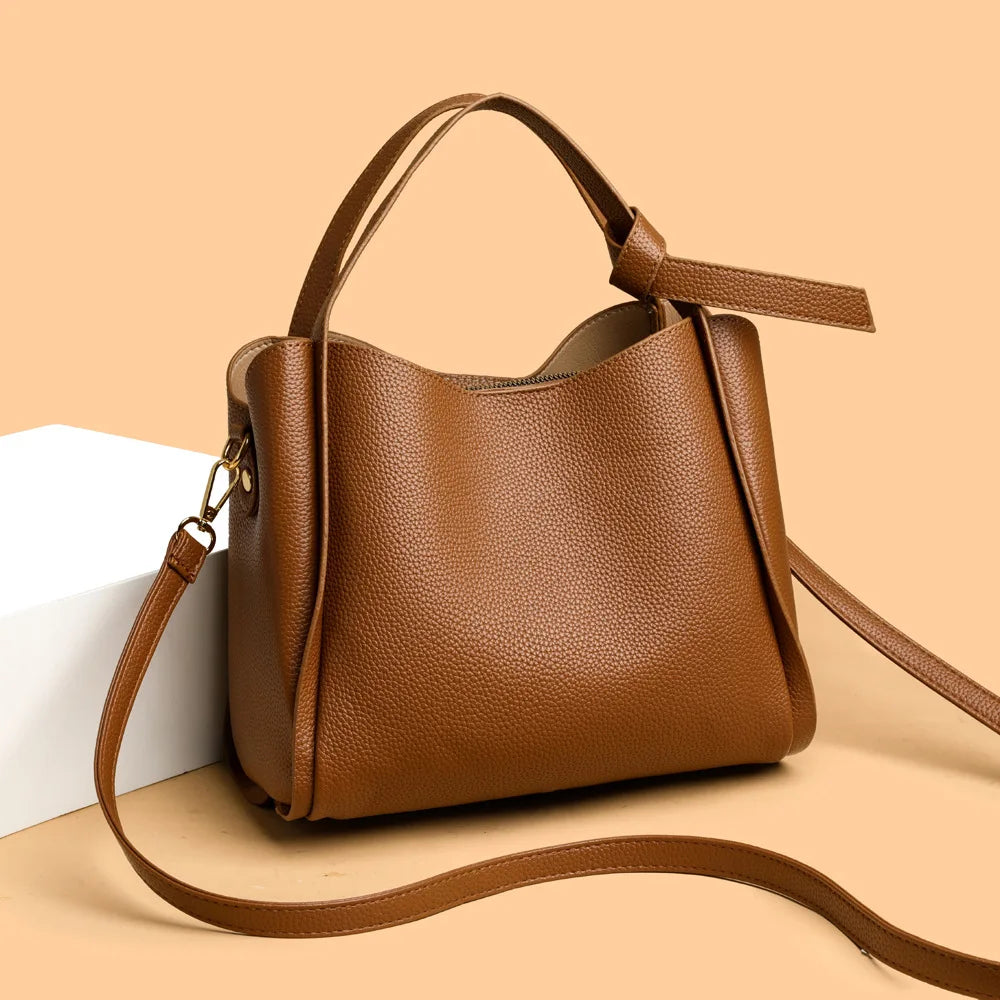 Bolso de hombro elegante para mujer