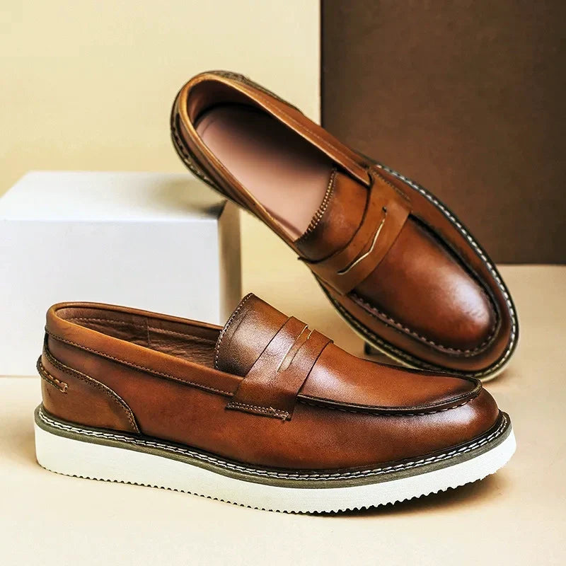 Milano Penny Loafers
