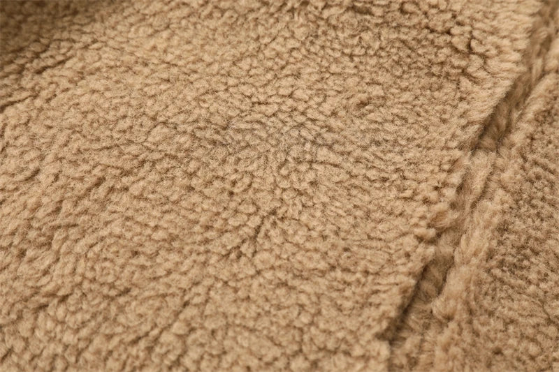 Rio | Chaqueta de piel sintética tipo shearling