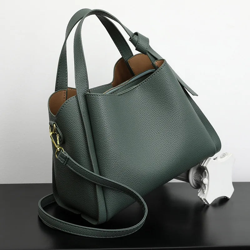 Bolso de hombro elegante para mujer